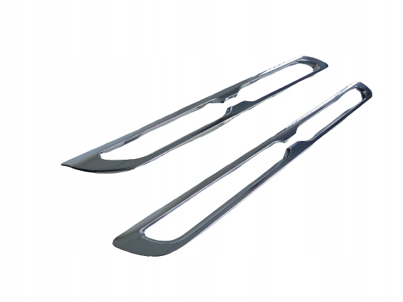 фото №1, Mercedes gle 167 w167 молдинг хром w решётка радиатора