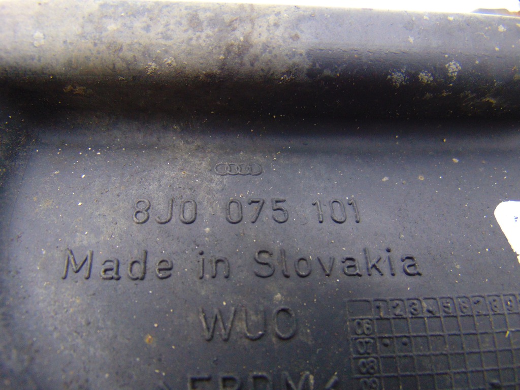 фото №9, Бризковик правий лівий бризковики задня задні комплект audi tt 8j 8j0075101