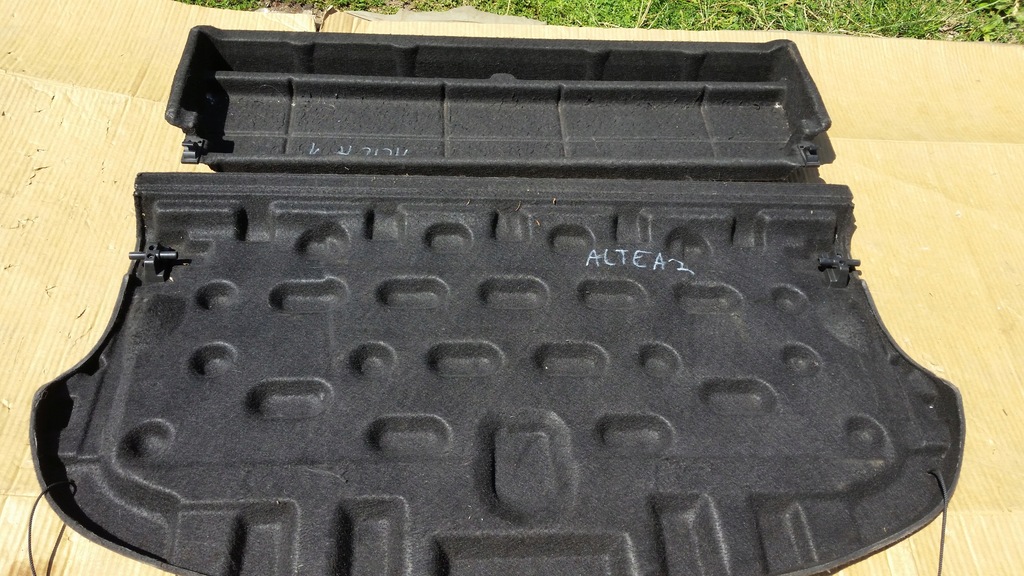 фото №5, Полка багажника бардачок 5p5867134 toledo iii