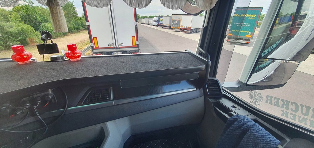 фото №6, Полка большая stolik с ящик man tgx od 2020r.