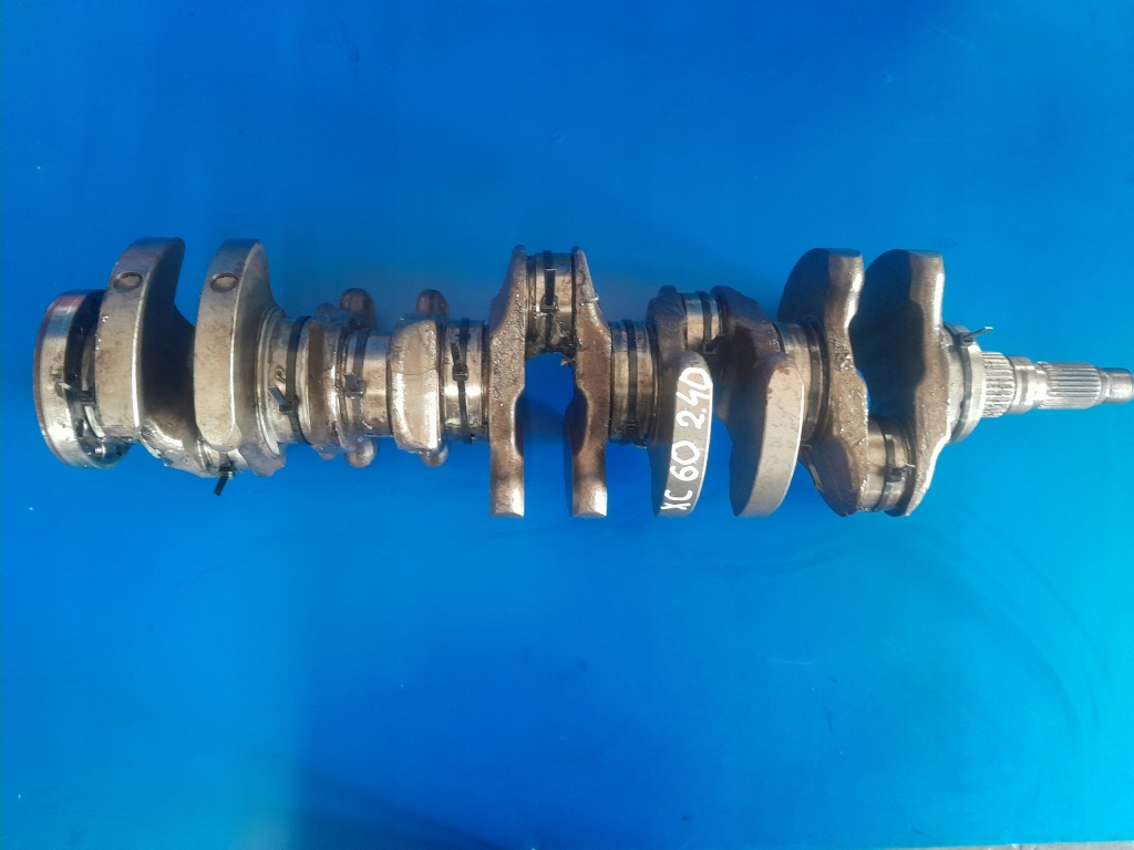 Купить Wał коленчатый volvo 2.4 d5 d5244t