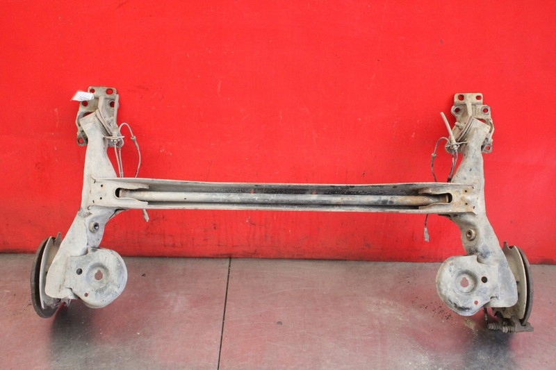 фото №8, Oś задняя задняя балка peugeot partner 2 ii 1.6 hdi 75 km 08-12