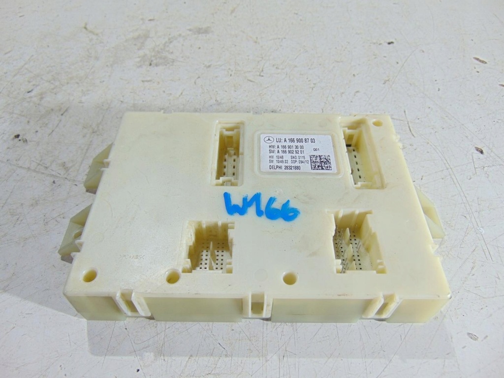 Купити Модуль блок керування sam ml w166 3.0 cdi a1669008703