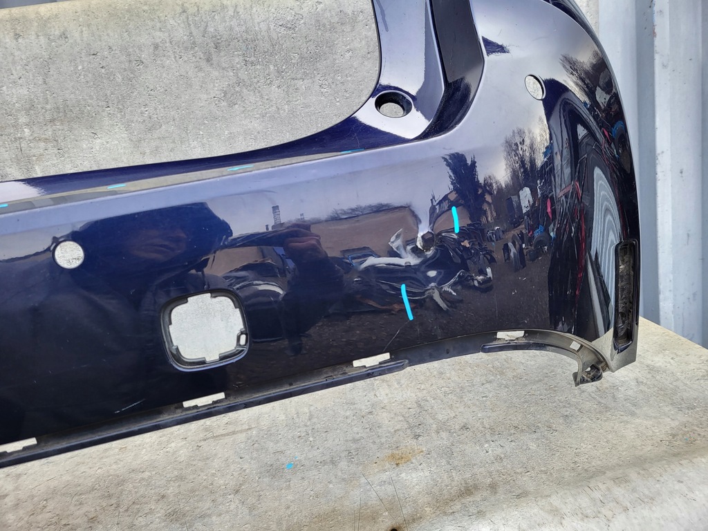 фото №7, Toyota corolla e21 kombi бампер задняя задний 52159-02c80