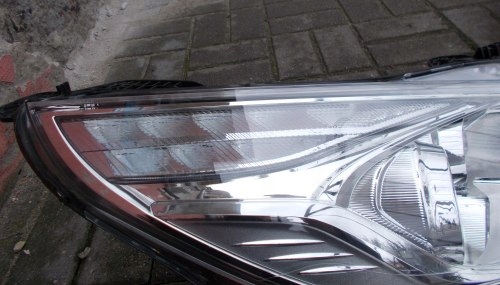 фото №12, Ford s-max mk2 galaxy mk3 лінза led лампа правий передній фара