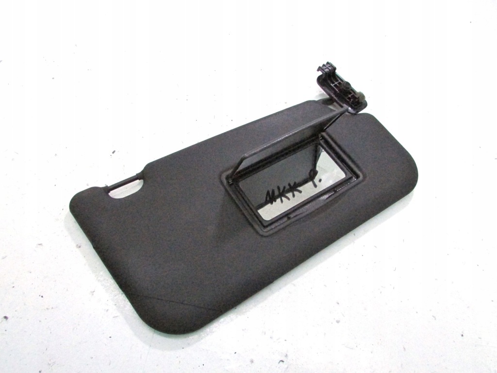 фото №1, Ford fiesta mk7 козырёк защита солнцезащитная правая чёрный