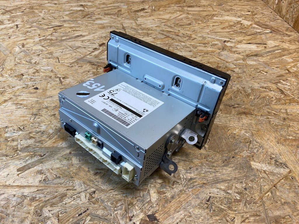 фото №6, Радио навигация navi экран дисплей toyota corolla xii e21 86140-02750