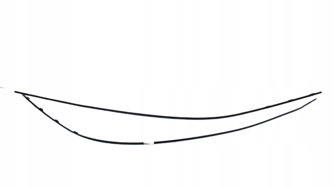 фото №1, Молдинг дахова скло прокладка ліва infiniti fx50