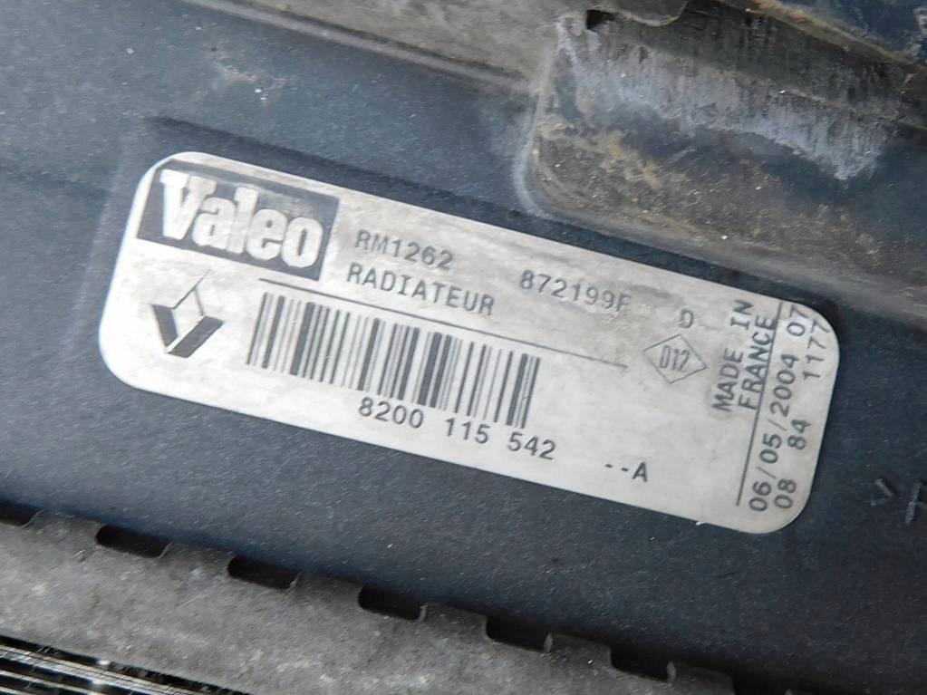 Renault megane 2 1.9dci 04r радіатор води Київ