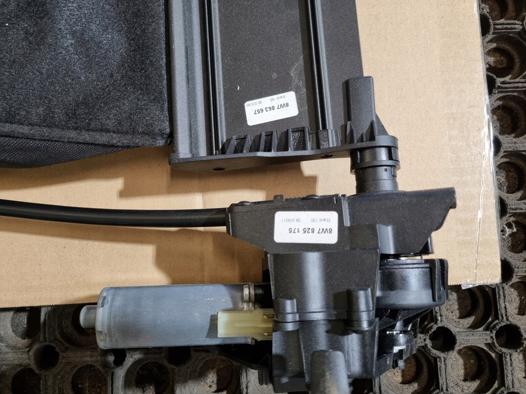 фото №5, Audi a5 8w cabrio защита крыша