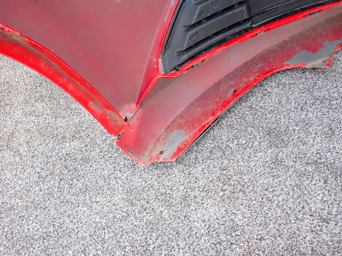 фото №7, Skoda fabia iii monte carlo 14-18 бампер передний перед