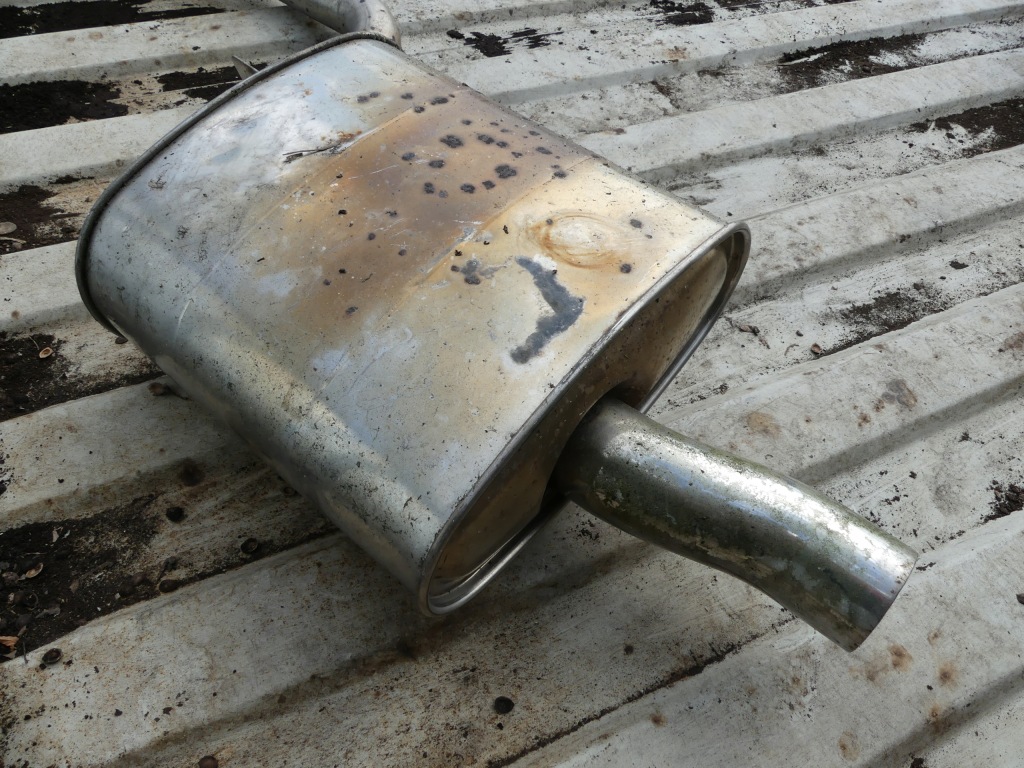 Купить Bmw 5 e39 520i m54 гаситель конечный средний выхлоп mpakiet 1714730 1437650