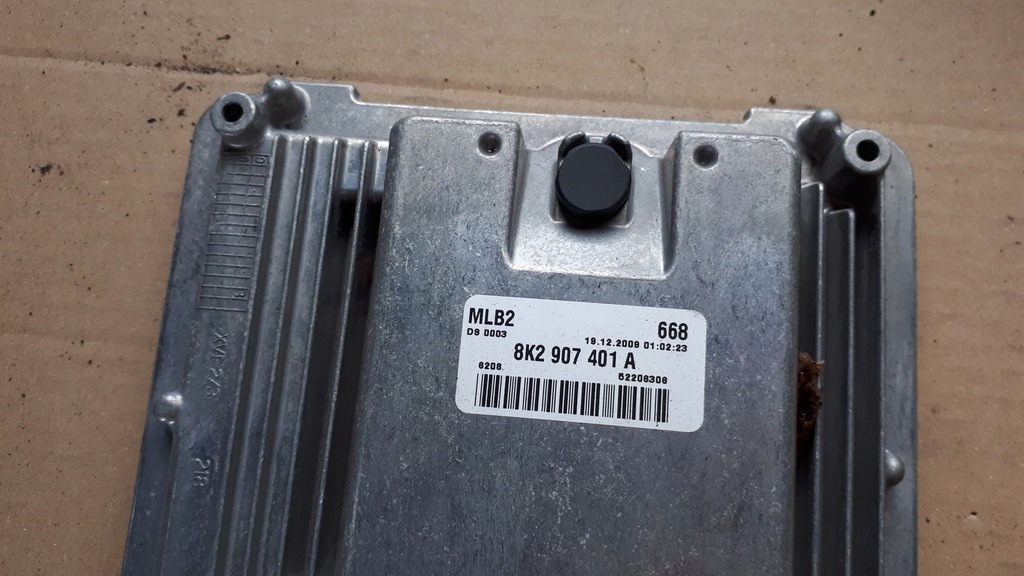 фото №7, A5 8t бортовий комп'ютер двигуна 8k2907401a 3.0 tdi a4 b8