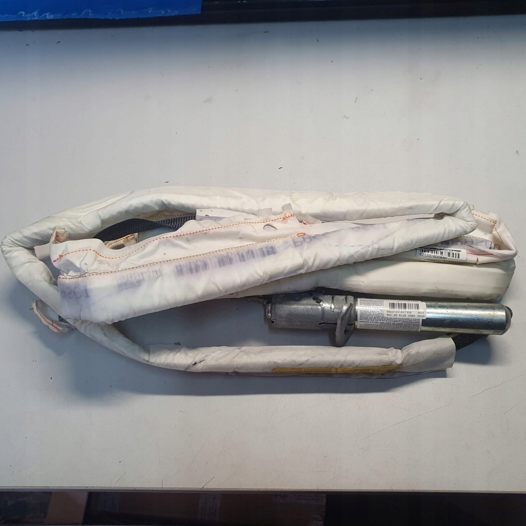 фото №1, Bmw 7 e65 шторка безпеки ліва