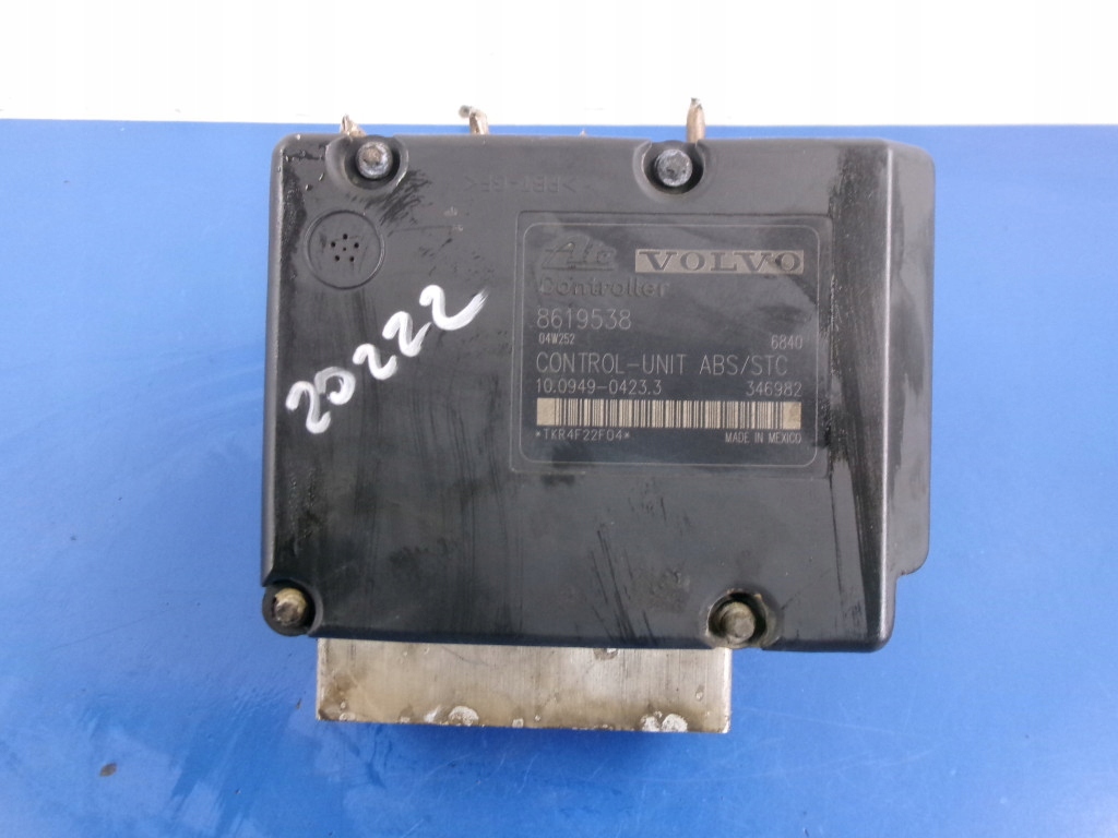 Volvo s80 насос abs 9472970 ate 10.0204-0237.4 ate 10.0949-0423.3 Недорого