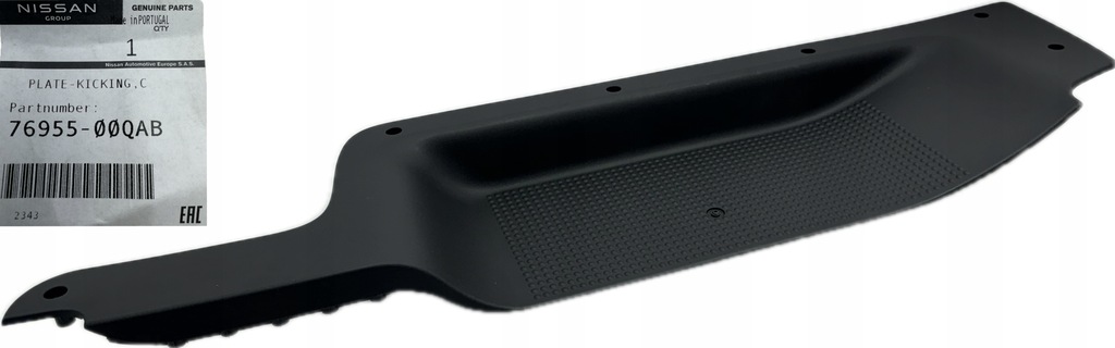 фото №1, Подножка правый молдинг порог renault trafic ii vivaro primastar оригинал nowa