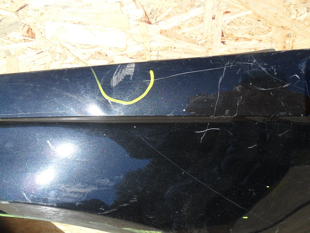 Audi a6 c6 2006 2007 2008- крыло  левое Недорого