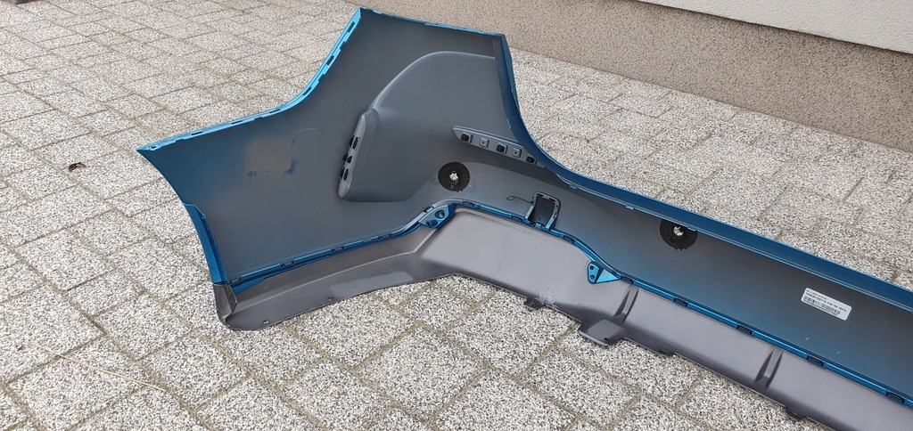 фото №9, Bmw 2 f44 gran coupe m-pakiet бампер задняя d257