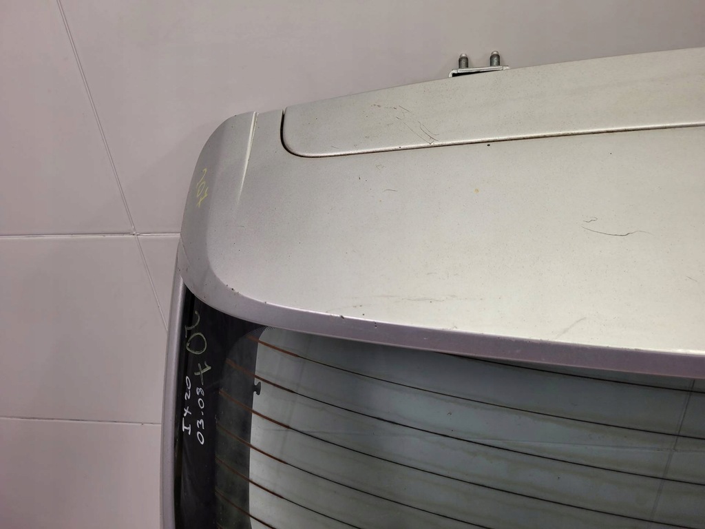 фото №8, Задня кришка багажника багажника hyundai ix20 facelift 2016