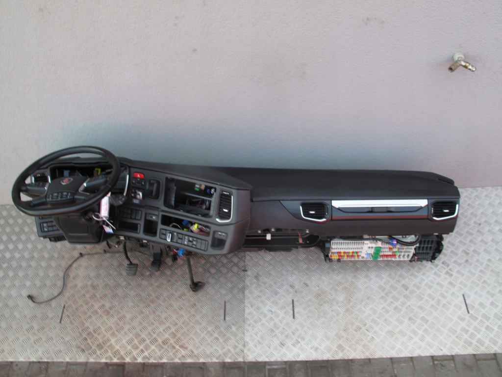 фото №5, Панель приладів головний панель приладів приладова scania r s