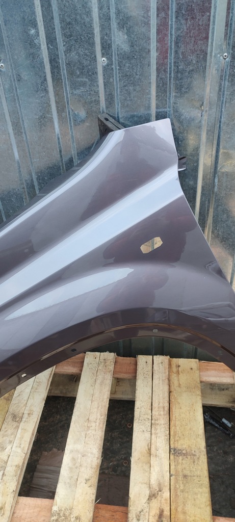 фото №7, Крыло сталь левый перед передний nissan x-trail t31 09.2007-09.2014 k55