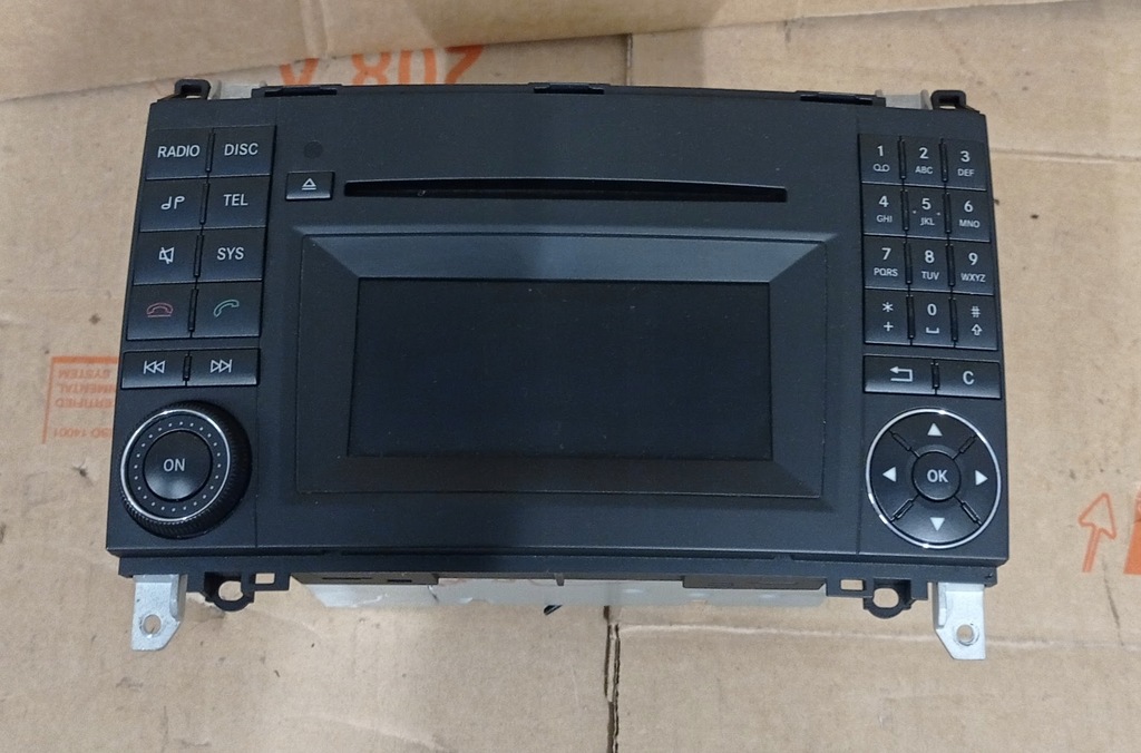 фото №3, Mercedes a klasa w169 радио cd 1698705794