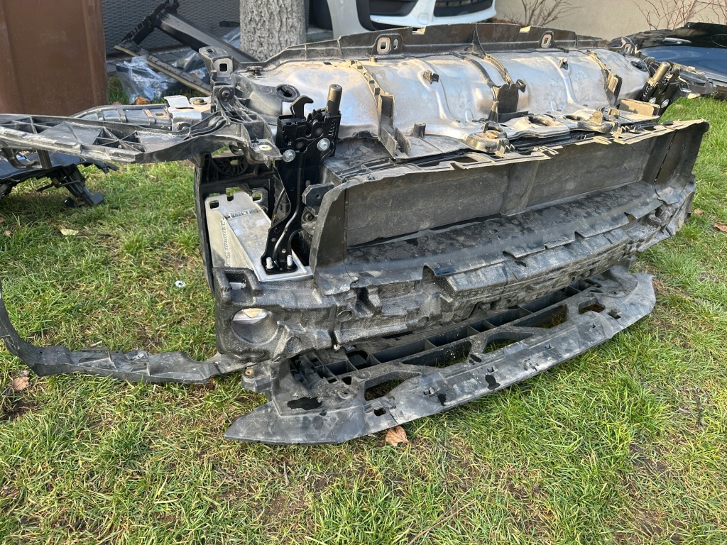 Porsche macan 95b gts pas передній радіатор балка бампер ii lift 21-24 Зі Шроту