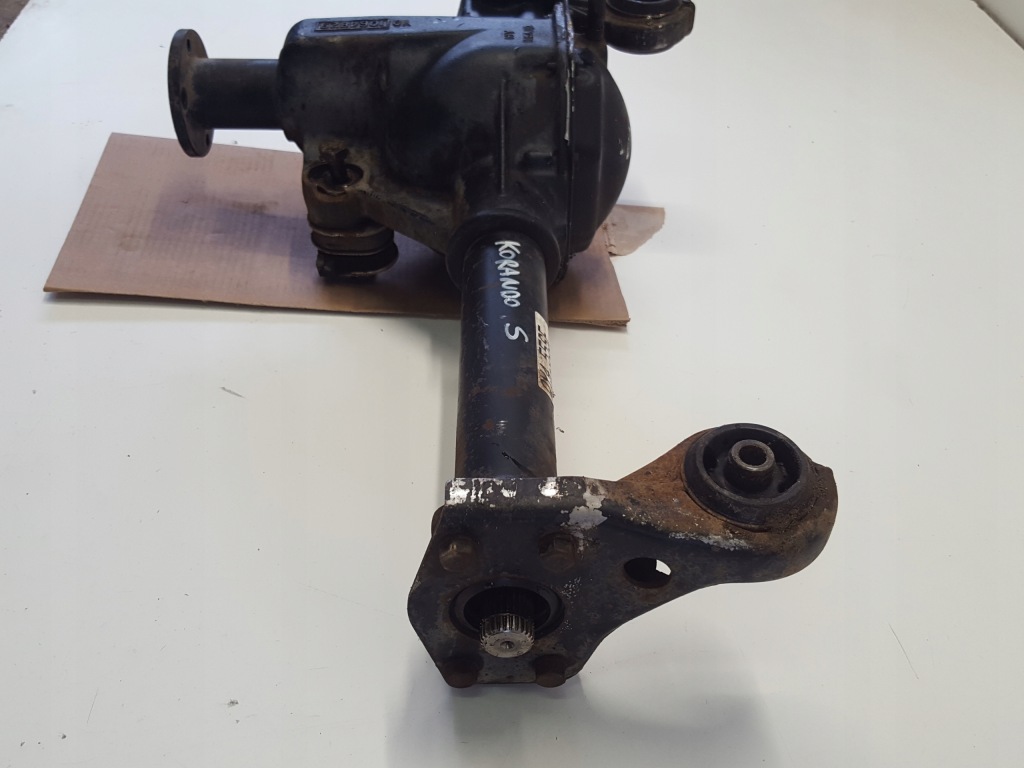 фото №5, Korando sports 2.0 xdi мост передний 15r.