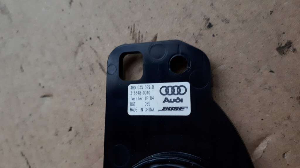 фото №5, A6 c7 4g a7 динамик динамик bose 4h0035399b