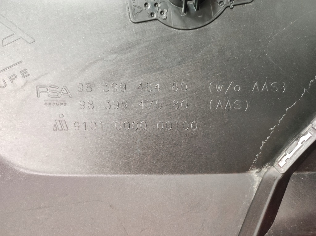 фото №8, Бампер перед передний opel astra l vi 9839947580 9839948480