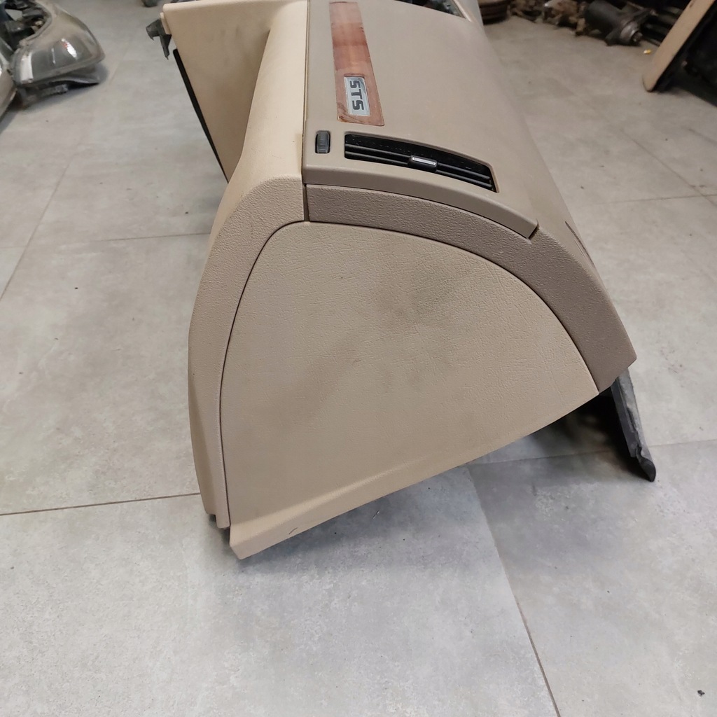 фото №9, Cadillac sts панель приладів приладова панель приладів beż kawa