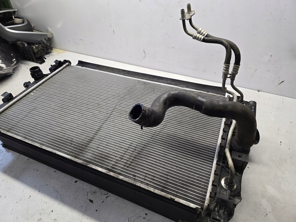 фото №6, Opel zafira c радиатор 2.0 cdti b20dth автоматическая коробка передач