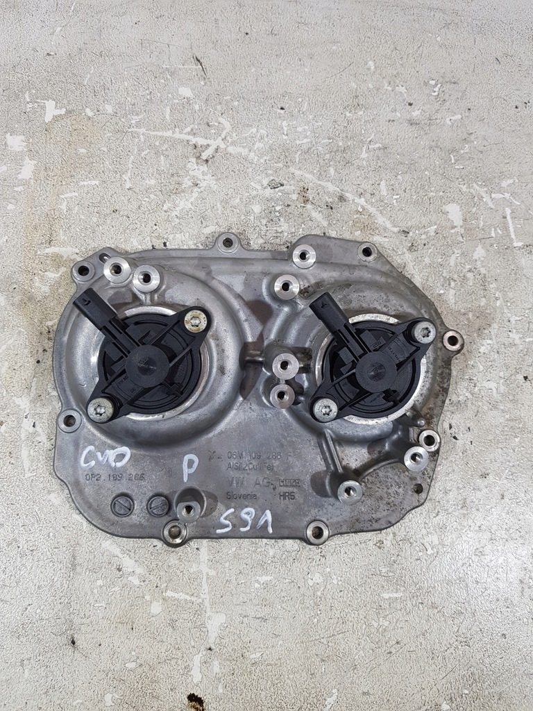 фото №7, Корпус розподільного валу 06m109286f porsche 971 audi rs6 rs7 bentley 4.0tfsi djp