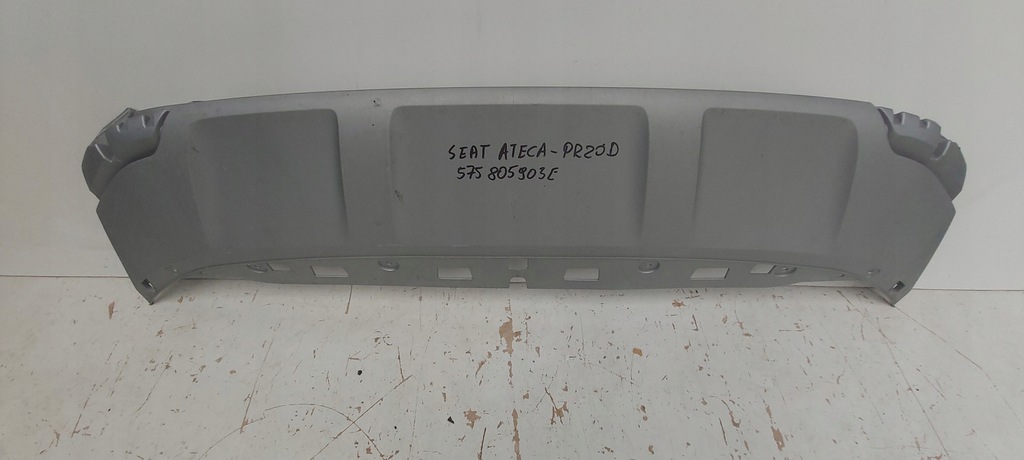 фото №1, Seat ateca lift спойлер бампера перед