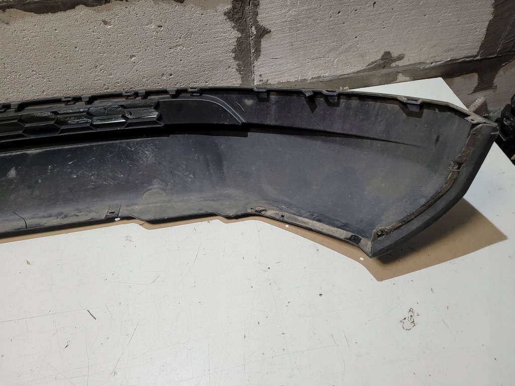 фото №9, Накладка бампера перед skoda karoq