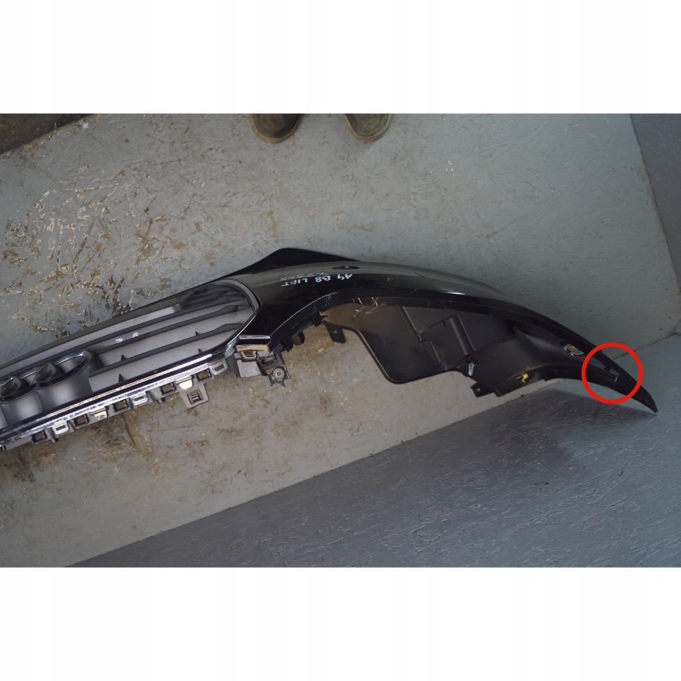 Audi a4 b8 lift бампер перед pdc pod омыватель s2335 Доставка