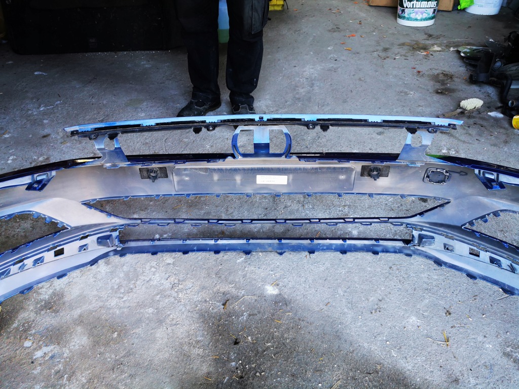 фото №10, Vw polo vi бампер передний 17-