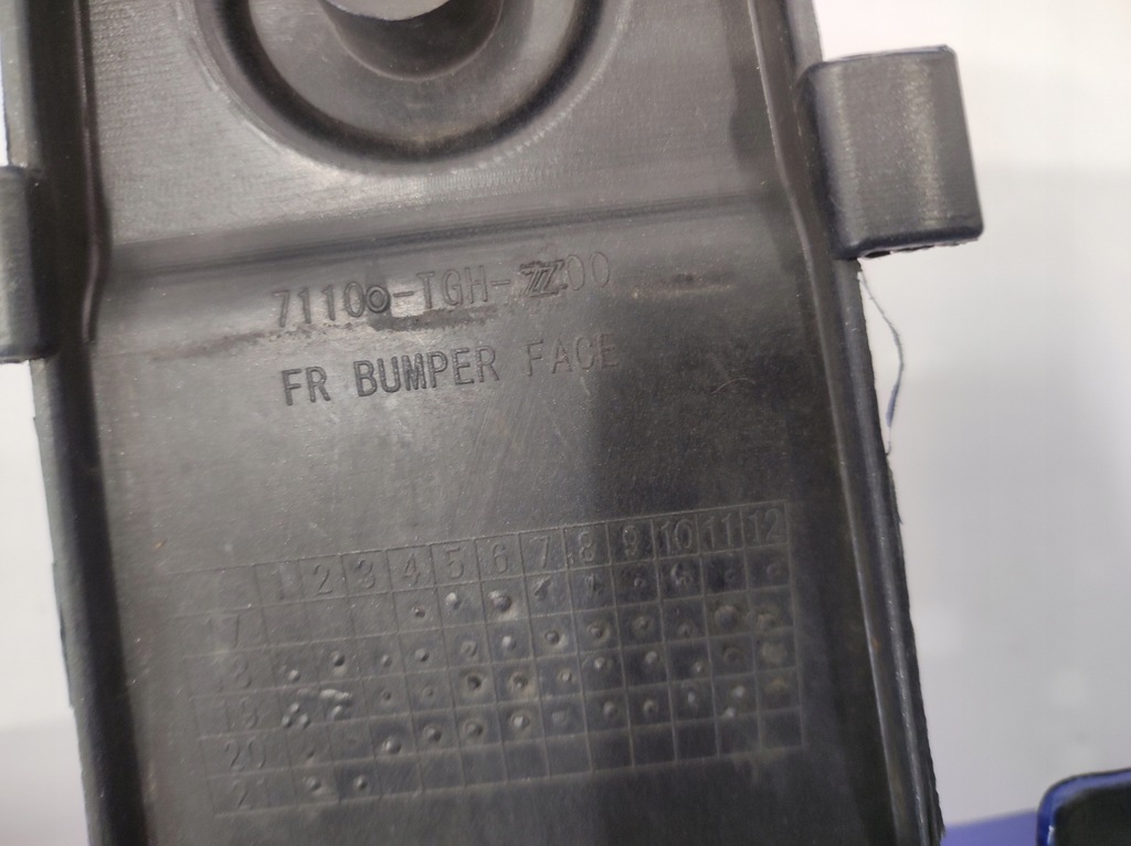 фото №14, Бампер перед honda civic x type r 71100-tgh-zz00 71110-tgh-a00 + плита