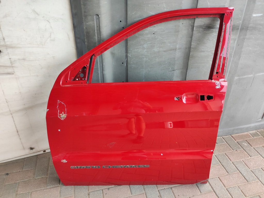 фото №1, Дверь jeep grand cherokee wk2 перед левый