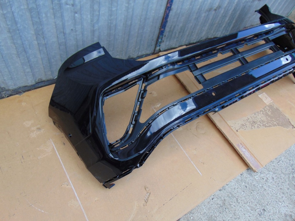 фото №4, Бампер задня vw t-roc lift 2020- 2ga807421p