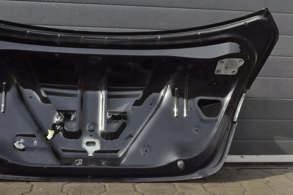 фото №9, Maserati ghibli iii m157 крышка багажника багажника задняя задняя