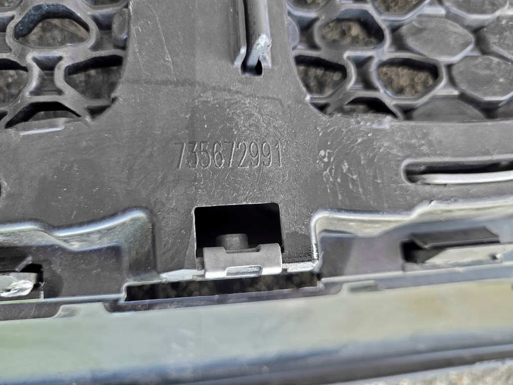 фото №12, Решётка радиатора / решётка радиатора радиатора jeep renegade lift 2018-