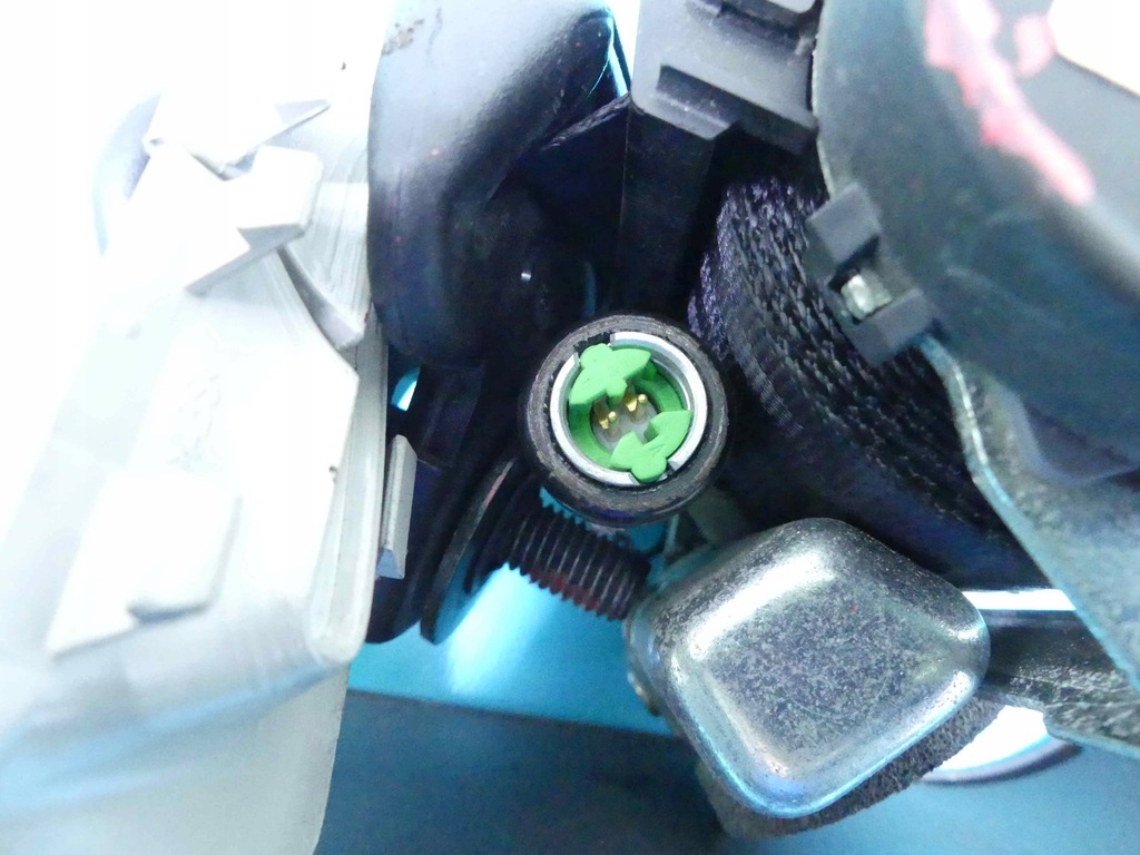 фото №5, Pas безпеки задня лівий ii ряд кліпса volvo xc90 i 02-06