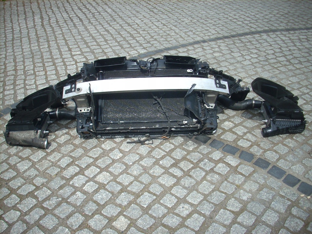 фото №8, Audi a8 d4 4h0 i lift підсилювач радіатор 3.0 4,2 d ew s8 4,0 3,0 tfsi