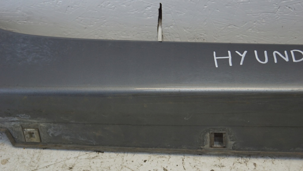 фото №10, Молдинг порог правая hyundai i40 11-15 87752 3z000