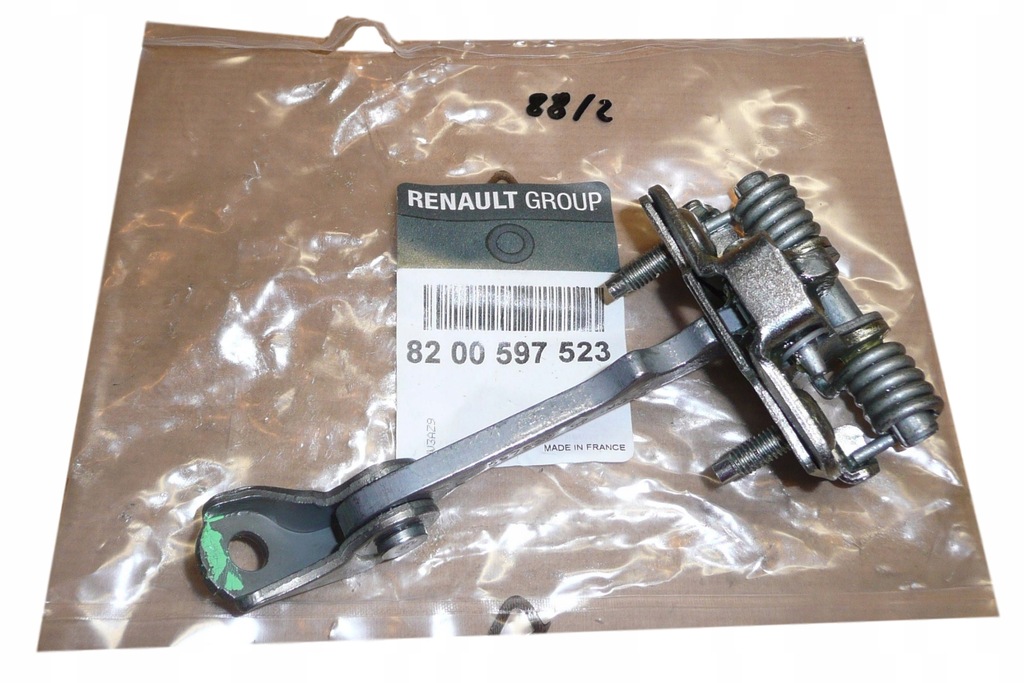 фото №5, Ограничитель дверь renault master ii movano перед левый = правый оригинал