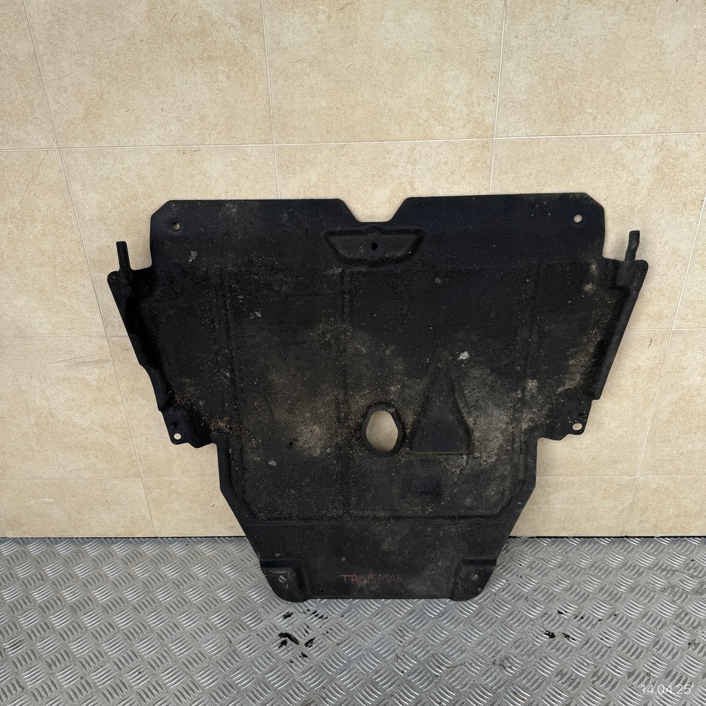 фото №1, Плита нижняя защита pod двигатель renault talisman