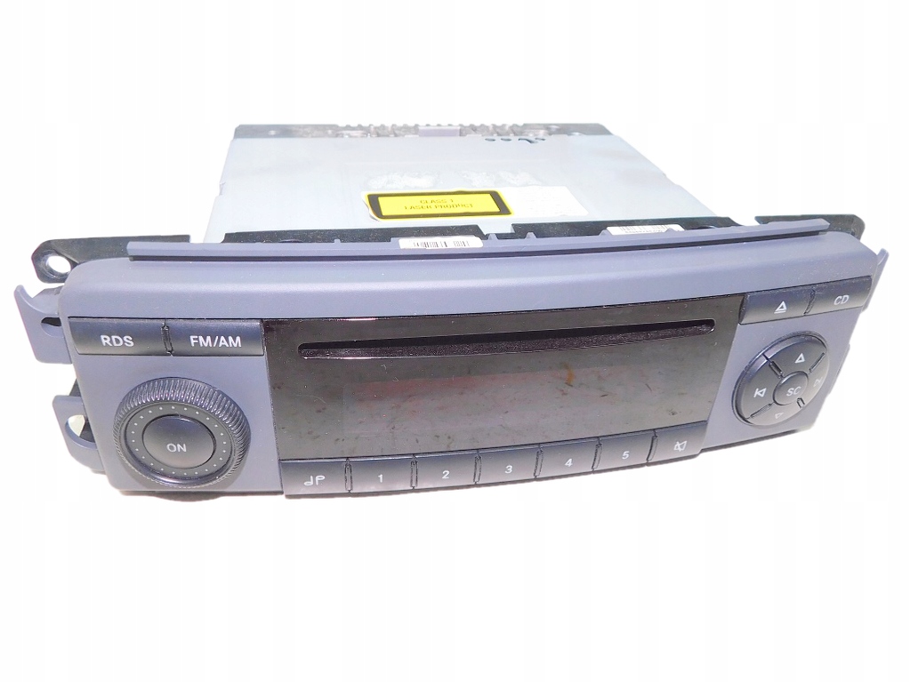 фото №1, Smart forfour i 1.1 2006r - радио be6085