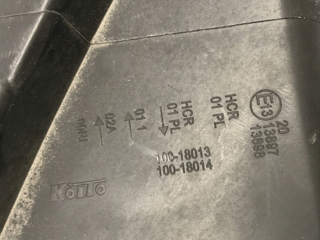 фото №15, Nissan qashqai j11 13-17 лампа права 10018013