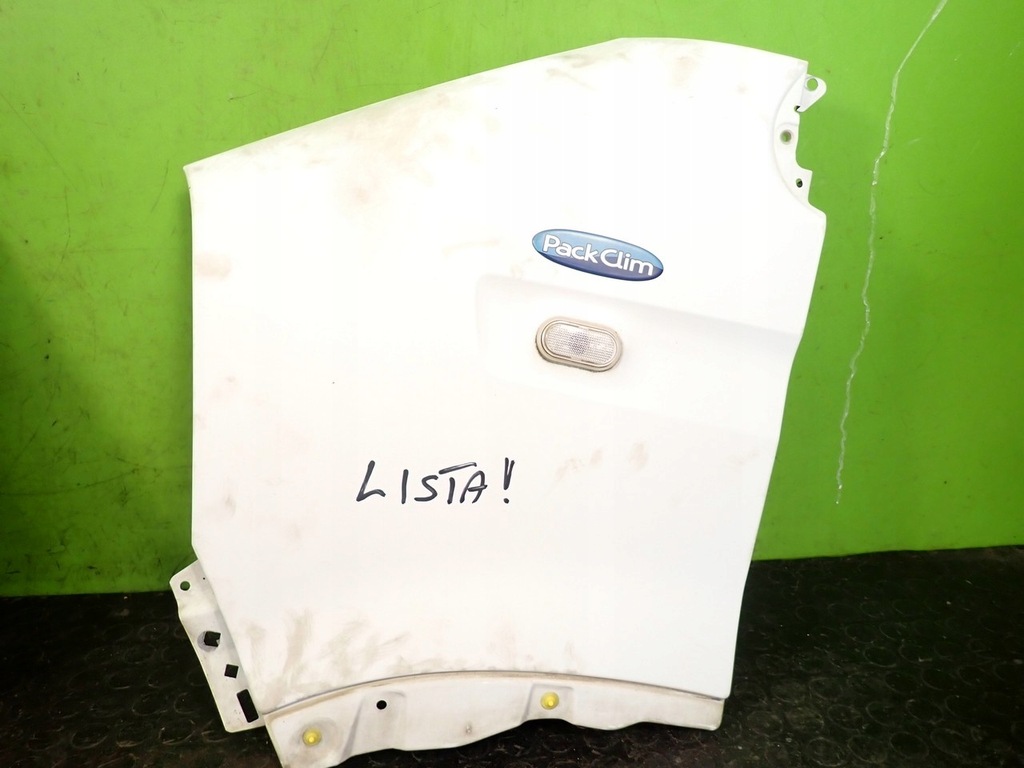 фото №1, Крыло левый передний renault master ii lift 04r